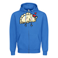 True Royal pierogi lovers t  shirt pierogi kawaii emoticon polish food dyngus day Zipper Hoodie - baoMotion