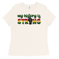 Bone My history is strong Ladies Tee - FaDigitalArtStudio