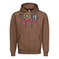 Chestnut cool mom Zipper Hoodie - JahusDesignShop