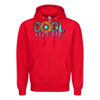 Red cool mom Zipper Hoodie - JahusDesignShop