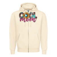 Sandshell cool mom Zipper Hoodie - JahusDesignShop