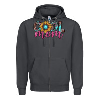 Smoke cool mom Zipper Hoodie - JahusDesignShop