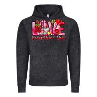 Love Valentines Day Gnome Vintage Hoodie | Teevron
