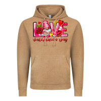 Vintage Camel Love Valentines Day Gnome Vintage Hoodie - CowhideDigitalArt