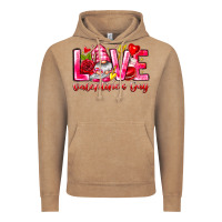 Vintage Coffee Love Valentines Day Gnome Vintage Hoodie - CowhideDigitalArt