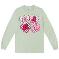 Matcha mama candy hearts Long Sleeve Tee - LillyAllenDesigns