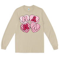 Mushroom mama candy hearts Long Sleeve Tee - LillyAllenDesigns