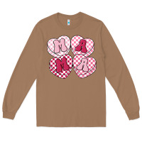 Toasted Coconut mama candy hearts Long Sleeve Tee - LillyAllenDesigns
