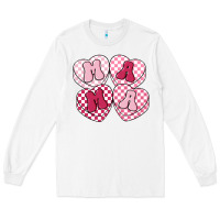 White mama candy hearts Long Sleeve Tee - LillyAllenDesigns