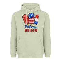 Matcha tastes like freedom Heavyweight Hoodie - JahusDesignShop