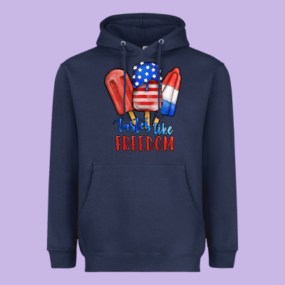 Tastes Like Freedom Heavyweight Hoodie Designed By Jahusdesignshop