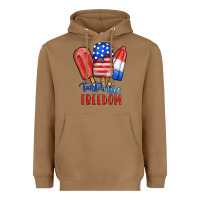 Toasted Coconut tastes like freedom Heavyweight Hoodie - JahusDesignShop