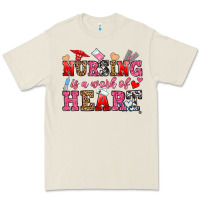 Bone nursing is a work of heart Premium Tee - OliviaCreatesArt