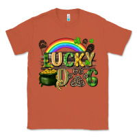 Copper Lucky dog St. Patrick's Day Classic Tee - CowGirlArtShop