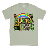 Matcha Lucky dog St. Patrick's Day Classic Tee - CowGirlArtShop