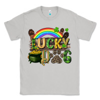 Moon Dust Lucky dog St. Patrick's Day Classic Tee - CowGirlArtShop