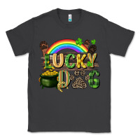 Smoke Lucky dog St. Patrick's Day Classic Tee - CowGirlArtShop