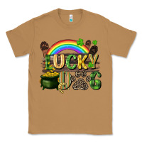 Toasted Coconut Lucky dog St. Patrick's Day Classic Tee - CowGirlArtShop