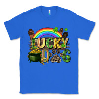 True Royal Lucky dog St. Patrick's Day Classic Tee - CowGirlArtShop