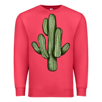 Cardinal cactus Premium Sweatshirt - JahusDesignShop