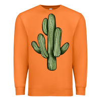 Carrot cactus Premium Sweatshirt - JahusDesignShop