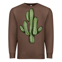 Chestnut cactus Premium Sweatshirt - JahusDesignShop