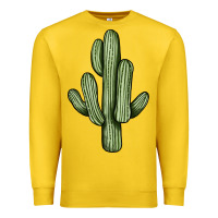 Lemon cactus Premium Sweatshirt - JahusDesignShop