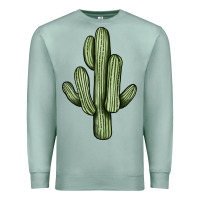 Seafoam cactus Premium Sweatshirt - JahusDesignShop