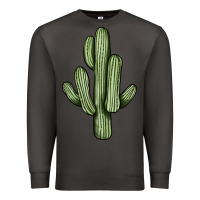 Smoke cactus Premium Sweatshirt - JahusDesignShop