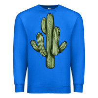 True Royal cactus Premium Sweatshirt - JahusDesignShop
