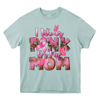 Arona i wear pink for my mom Heavy Core Tee - CowGirlArtShop