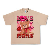 Burro love more with toy bear Urban Heavy Tee - FaDigitalArtStudio