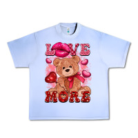Grape Ice love more with toy bear Urban Heavy Tee - FaDigitalArtStudio