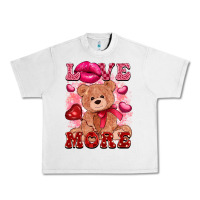 Lunar Rock love more with toy bear Urban Heavy Tee - FaDigitalArtStudio