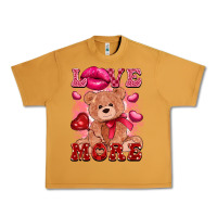 Peanut Butter love more with toy bear Urban Heavy Tee - FaDigitalArtStudio