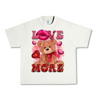 Pistachio love more with toy bear Urban Heavy Tee - FaDigitalArtStudio