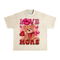 Sandshell love more with toy bear Urban Heavy Tee - FaDigitalArtStudio