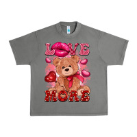 Tornado love more with toy bear Urban Heavy Tee - FaDigitalArtStudio
