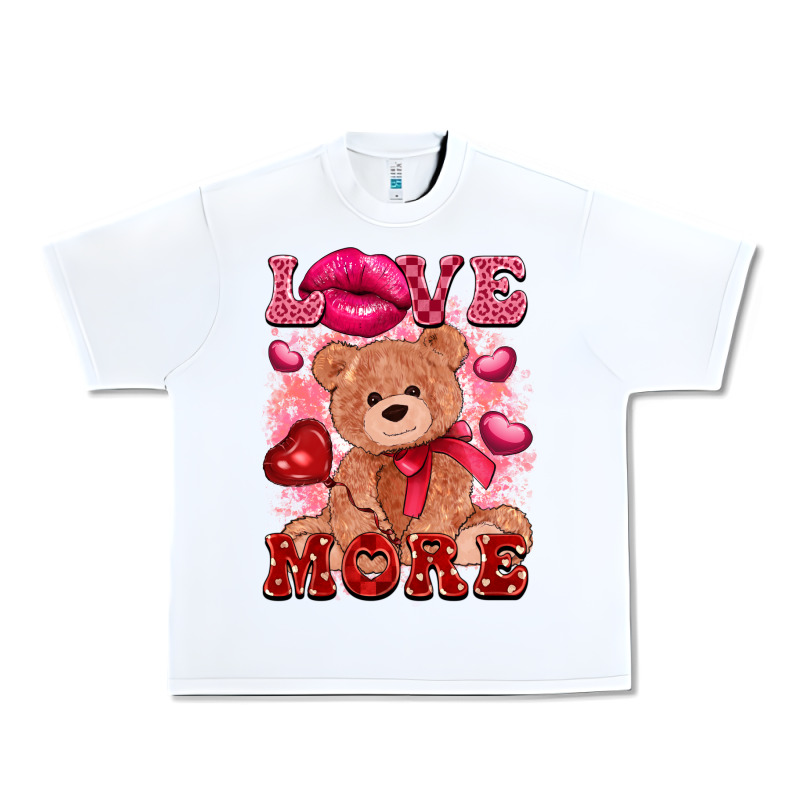 Love More With Toy Bear Urban Heavy Tee by FaDigitalArtStudio | Teevron