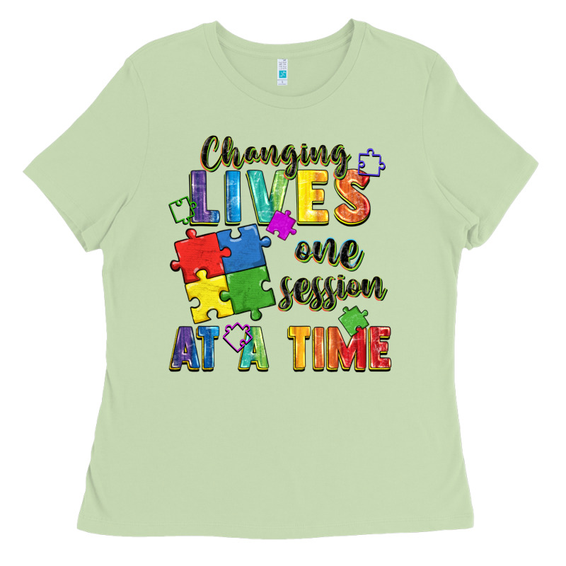 Changing Lives One Session At A Time Ladies Tee by FaDigitalArtStudio | Teevron