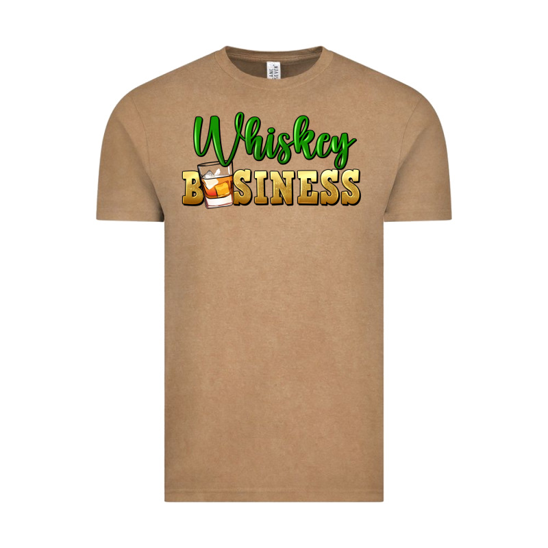 Whiskey Business Vintage Tee by FaDigitalArtStudio | Teevron