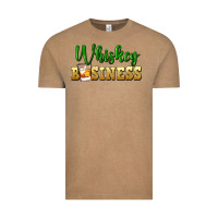 Vintage Coffee whiskey business Vintage Tee - FaDigitalArtStudio