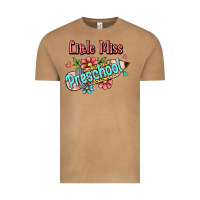 Little Miss Preschool Vintage Tee | Teevron