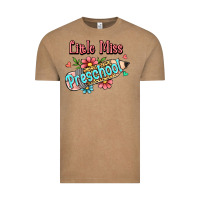 Vintage Coffee little miss preschool Vintage Tee - RanaPortraitStore