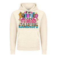 Vintage Artic ive survived too many storms to be thered by raind Vintage Hoodie - CowhideDigitalArt