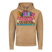Vintage Camel ive survived too many storms to be thered by raind Vintage Hoodie - CowhideDigitalArt