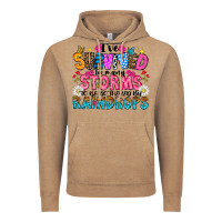 Vintage Coffee ive survived too many storms to be thered by raind Vintage Hoodie - CowhideDigitalArt