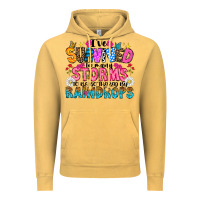Vintage Mustard ive survived too many storms to be thered by raind Vintage Hoodie - CowhideDigitalArt