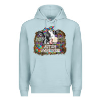 Blue Mist autism awareness2 Premium Hoodie - SublimationCraftShop