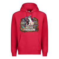 Cardinal autism awareness2 Premium Hoodie - SublimationCraftShop